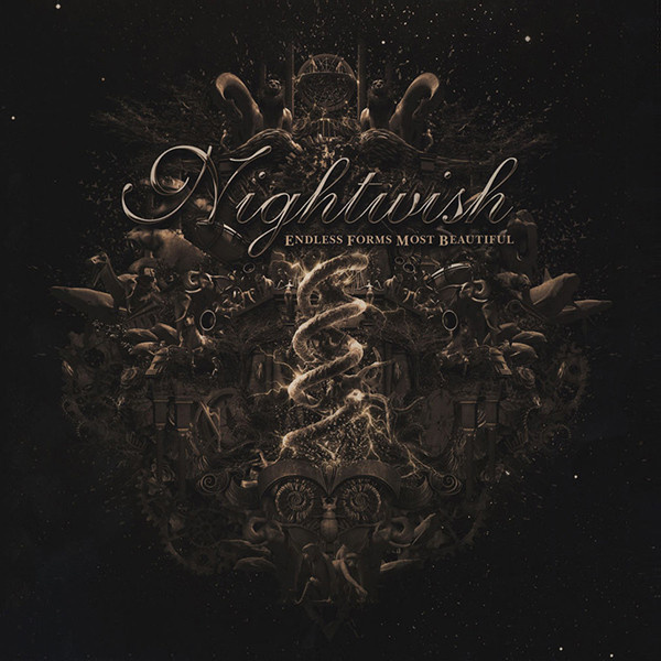 Nightwish - Endless Forms Most Beautiful 2LP SEALED GOLD