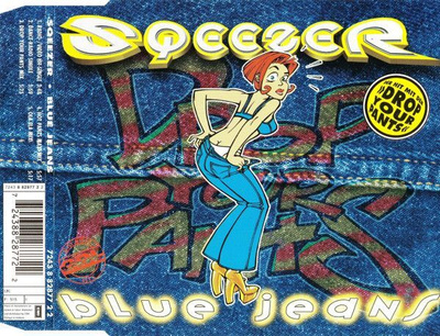 Sqeezer • Blue Jeans CD Maxi-Single