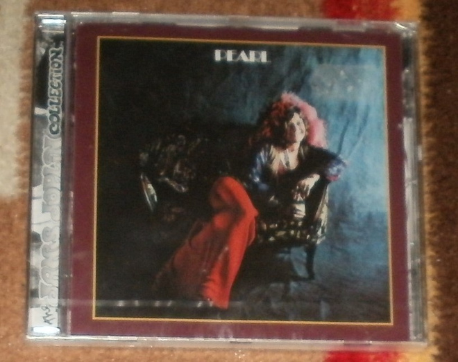 JANIS JOPLIN ~ Pearl ~ CD kelmussa MINT + 4 bonusta