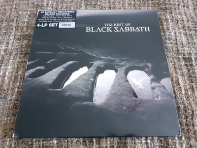 Black Sabbath : The Best Of 4LP