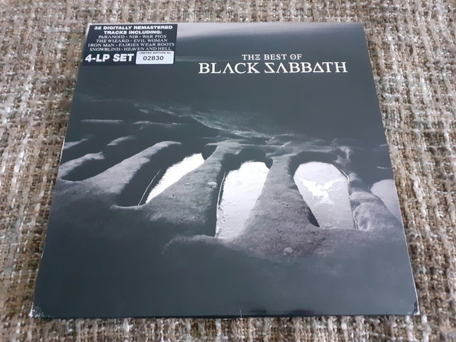 Black Sabbath : The Best Of 4LP