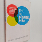 Richard Reeves : The 80 minute MBA : everything you'll ne... - pikkukuva 1