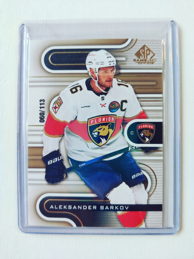 Aleksander Barkov - 22-23 SP Game-Used Gold /113