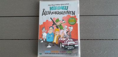 DVD: Kummeli - Alivuokralainen (2008) UUSI