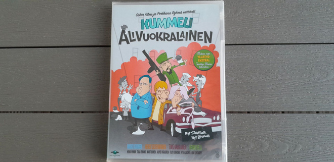DVD: Kummeli - Alivuokralainen (2008) UUSI