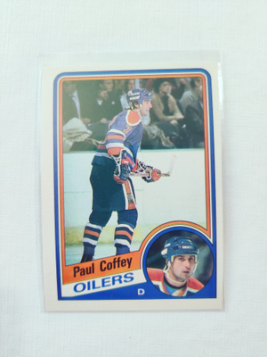 84-85 Opc - Paul Coffey