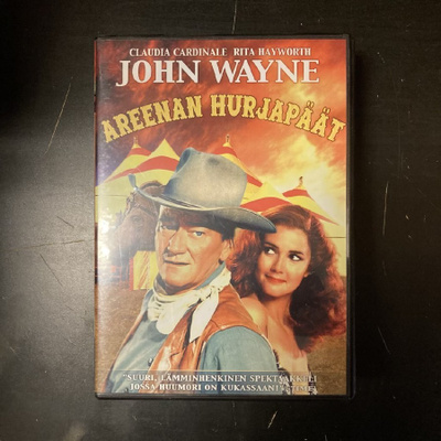 Areenan hurjapäät DVD
