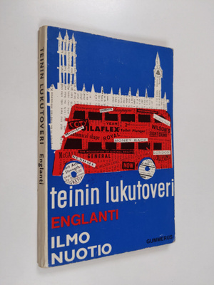 Teinin lukutoveri 3 : Englanti