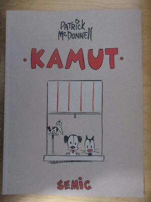 KAMUT 1 (2.p, Semic 1996)