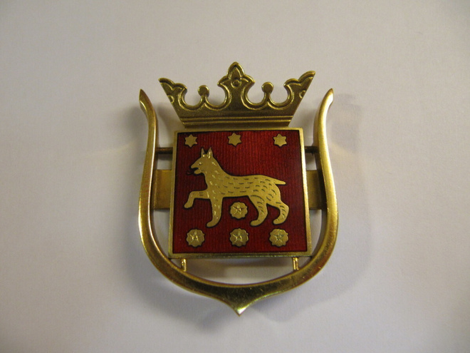 Hämeen Heimoliitto r.y mitali 1992.