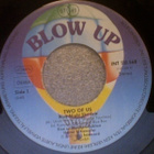 TWO OF US :: BLUE NIGHT SHADOW :: VINYYLI 7" 1985 - pikkukuva 3
