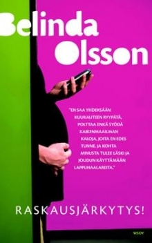 Belinda Olsson - Raskausjärkytys! toimittaja tunnustaa