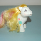 MY LITTLE PONY G1 BABY BROTHER APPLE DELIGHT / HASBRO - pikkukuva 1