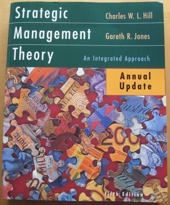 Charles W. L. Hill: Strategic Management Theory