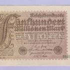 Saksa 500 Millionen Mark Reichsbanknote v.1923 P-110d.1 - pikkukuva 1