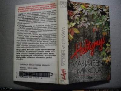 Marja-Leena Mikkola: Heltymys (13.3)