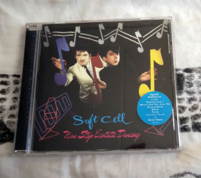 SOFT CELL: Non Stop Ecstatic Dancing CD (1998 remast + bonuk