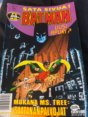 Batman 8/1991 - 100 sivua