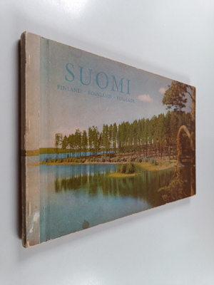 Erik Blomberg : Suomi värikuvina = Finland i färgbilder =...