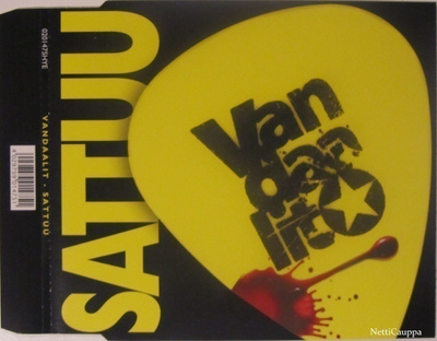 Vandaalit • Sattuu CD-Single
