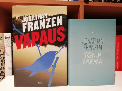 Jonathan Franzen - Vapaus & Yksin ja kaukana 2 kirjaa