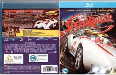 speed racer (Blu-ray)
