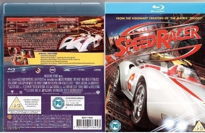 speed racer (Blu-ray)