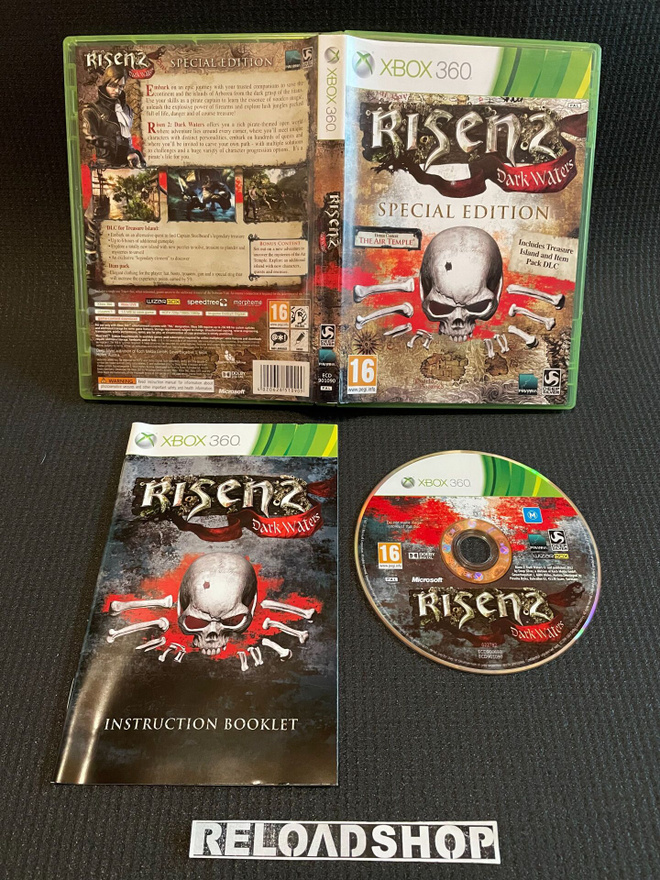 Risen 2: Dark Waters - SPECIAL EDITION XBOX 360 - CIB