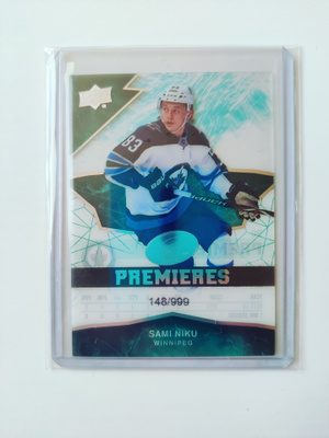 Sami Niku 18-19 UD Ice Premieres /999