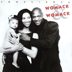 Womack & Womack LP Conscience 1988