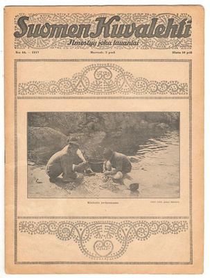 Suomen kuvalehti 44/1917