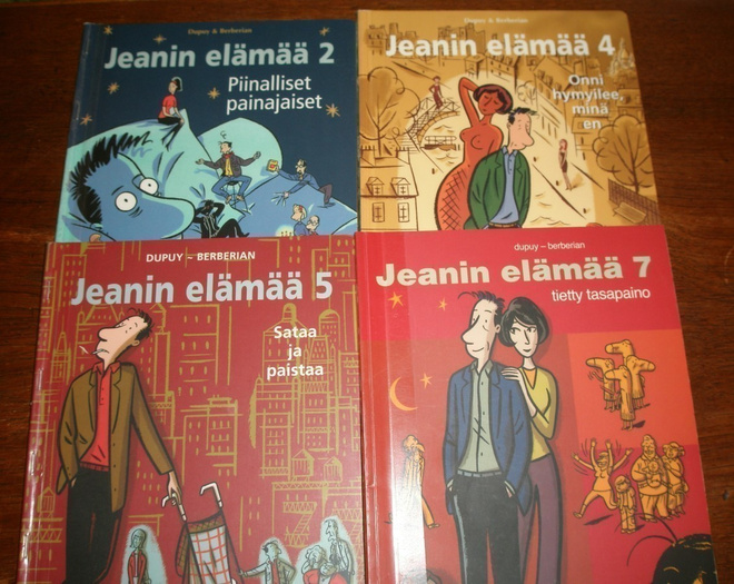 Jeanin elämää : 5 kpl OSAT 2, 4, 5, 6 ja 7