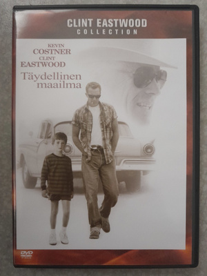 Täydellinen maailma dvd,clint eastwood
