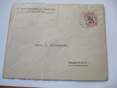 1924 Joensuu liikekuori