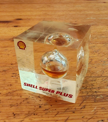 Shell mainos ( super plus )