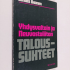 Juhani Ikonen : Yhdysvaltain ja Neuvostoliiton taloussuhteet - pikkukuva 1