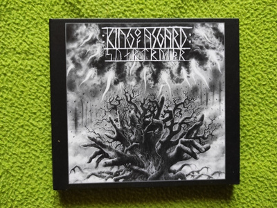 King Of Asgard:Svartrvidr cd.