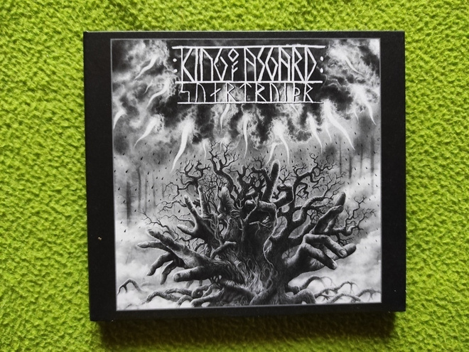 King Of Asgard:Svartrvidr cd.