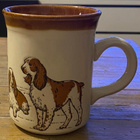 VINTAGE SPANIELI MUKI, BILTONS ENGLAND - pikkukuva 1