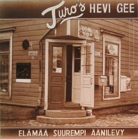 Turos Hevi Gee - Elämää suurempi äänilevy CD