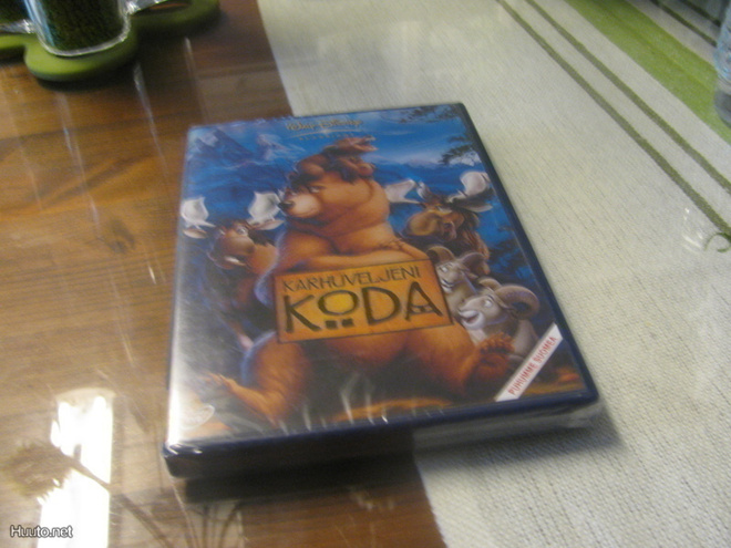 Disneyn Klassikko 43 - Karhuveljeni Koda (DVD)