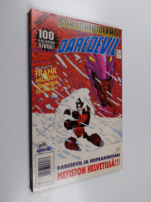 Sarjakuvalehti 10/1992 Daredevil