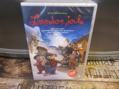 Lumekon Joulu (DVD) *UUSI*