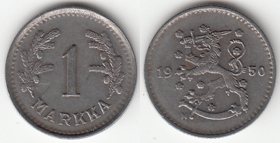 1 mk 1950 fe, tasalatva