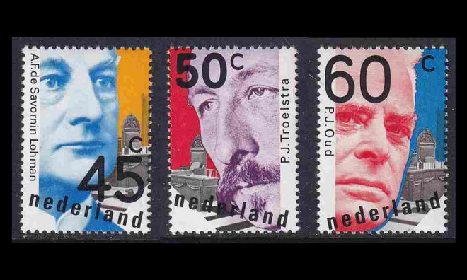 Alankomaat 1151-3 ** Poliitikkoja (1980)