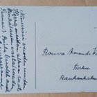 Pikkuleidi tuo onnittelukukkia kaksi kantamusta, k. k-k 1929 - pikkukuva 2