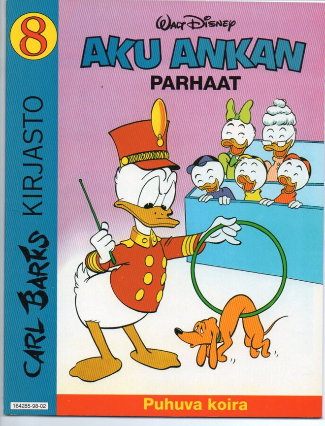 Walt Disney: Puhuva koira