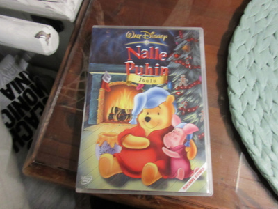 Nalle Puhin joulu dvd