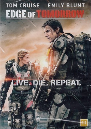 Edge of tomorrow (Tom Cruise ja Emily Blunt)