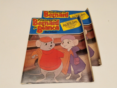 Bernard ja Bianca julistelehti 1978